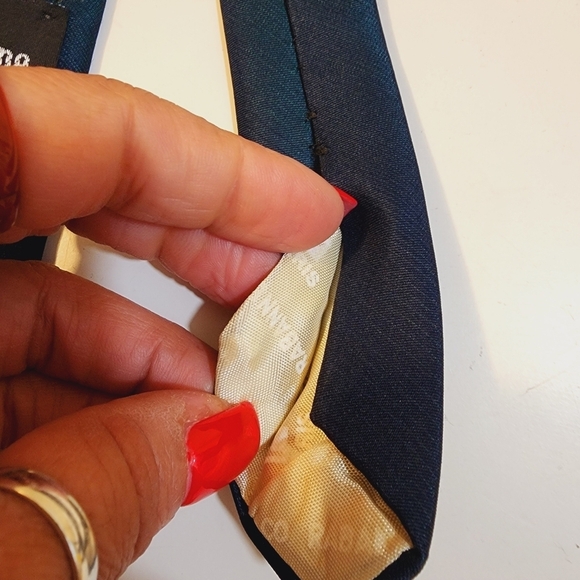 Paco Rabanne París men's tie - Picture 3 of 9